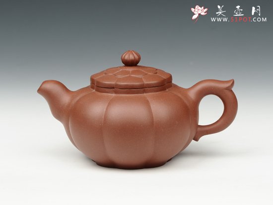 紫砂壶图片：菊瓣 - 美壶网