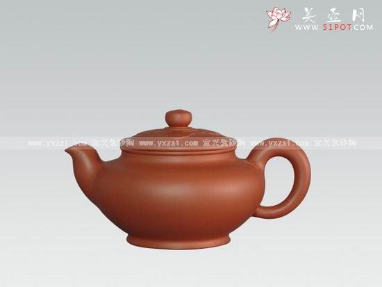 紫砂壶图片：如意壶 - 美壶网