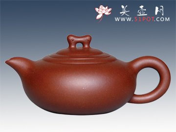 紫砂壶图片：心心相印 - 美壶网