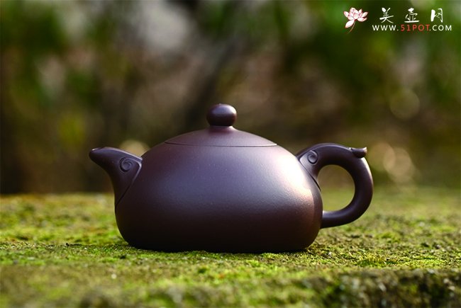 紫砂壶图片：玉如意 - 美壶网