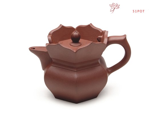 紫砂壶图片：高僧帽 - 美壶网