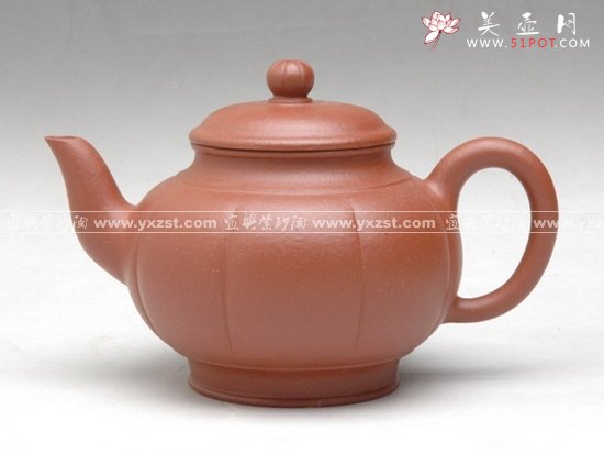 紫砂壶图片：菊蕾 - 美壶网