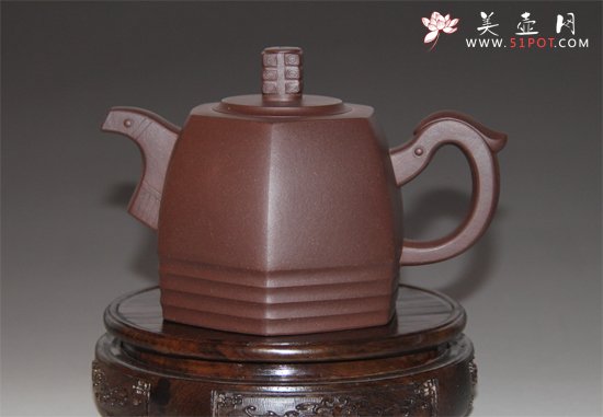 紫砂壶图片：青玉壶 - 美壶网