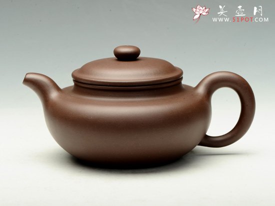 紫砂壶图片：老拼紫大仿古 - 美壶网