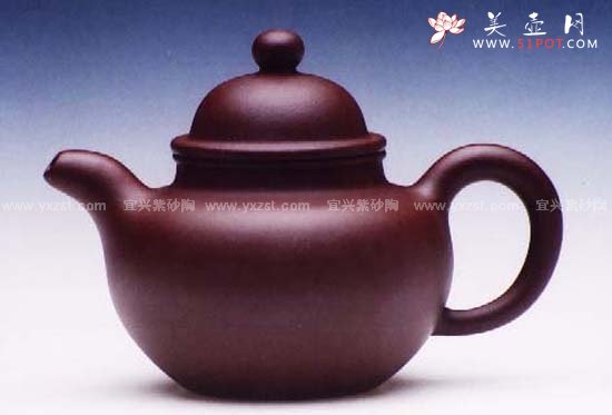 紫砂壶图片：掇球 - 美壶网