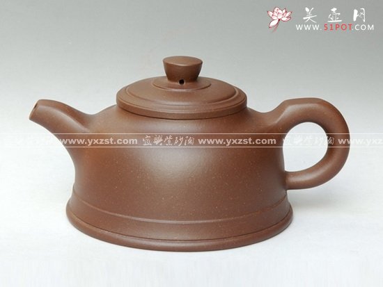 紫砂壶图片：金钟 - 美壶网