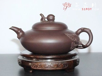 紫砂壶图片：psb (49) - 美壶网