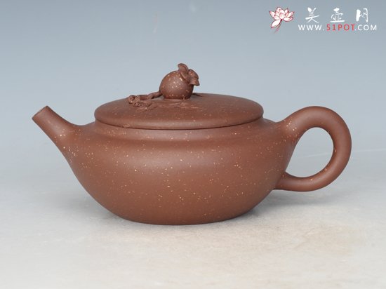 紫砂壶图片：石榴 - 美壶网