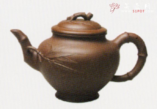 紫砂壶图片：小型竹节 - 美壶网