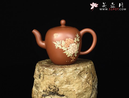 紫砂壶图片：美人肩 - 美壶网