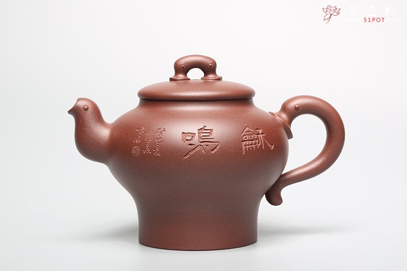 紫砂壶图片：凤鸣如意 - 美壶网