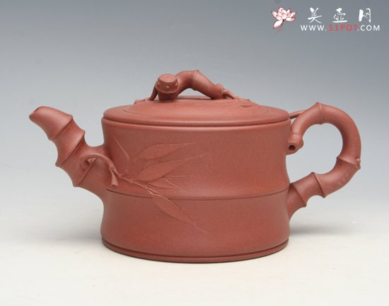 紫砂壶图片：竹段 - 美壶网