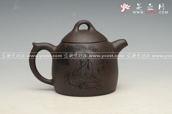 紫砂壶图片：秦权 - 美壶网