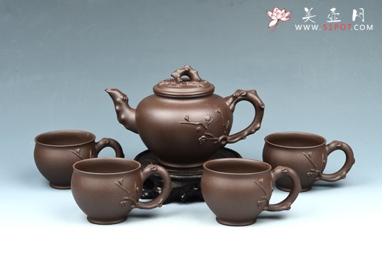 紫砂壶图片：报春 - 美壶网