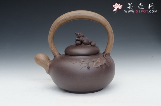 紫砂壶图片：硕果累累 - 美壶网