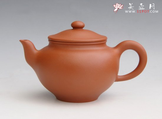 紫砂壶图片：含春 - 美壶网