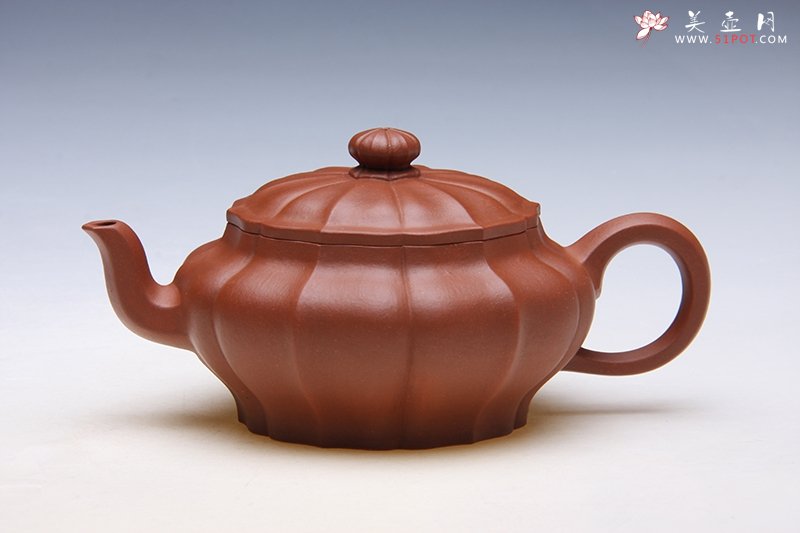 紫砂壶图片：莲 - 美壶网