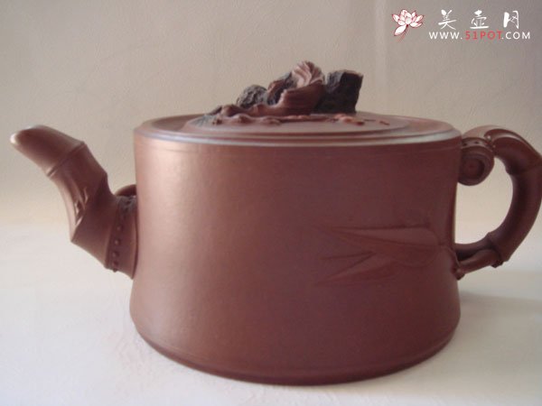 紫砂壶图片：DSC00388 - 美壶网