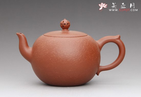 紫砂壶图片：一粒珠 - 美壶网