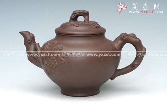 紫砂壶图片：报春 - 美壶网