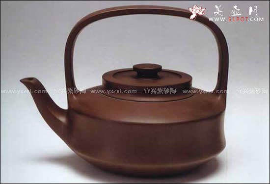 紫砂壶图片：提壁壶 - 美壶网