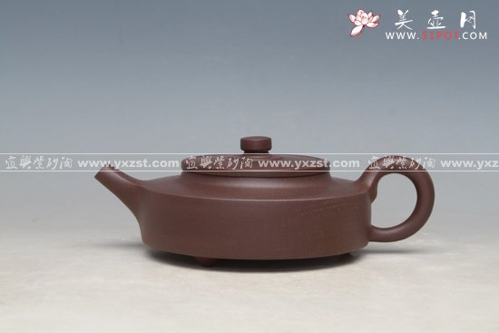 紫砂壶图片：周盘 - 美壶网