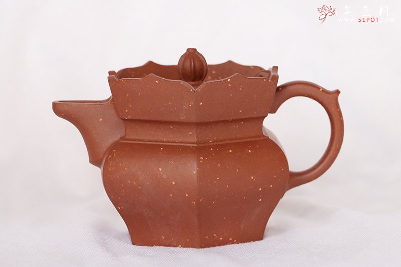 紫砂壶图片：僧帽 - 美壶网