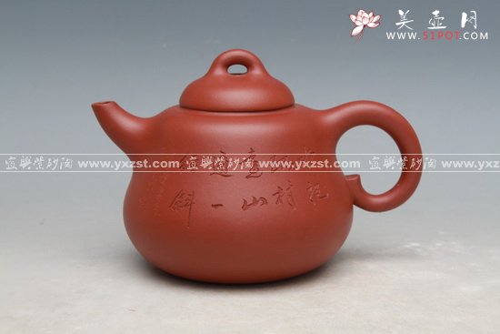 紫砂壶图片：葫芦 - 美壶网