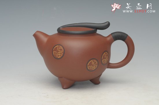 紫砂壶图片：唐装 - 美壶网