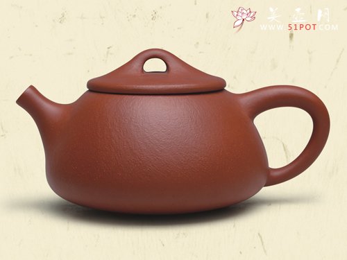 紫砂壶图片：石瓢（全手工制作） - 美壶网