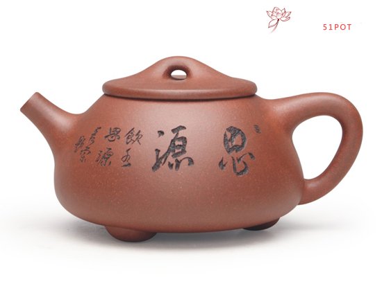 紫砂壶图片：景舟石瓢 - 美壶网