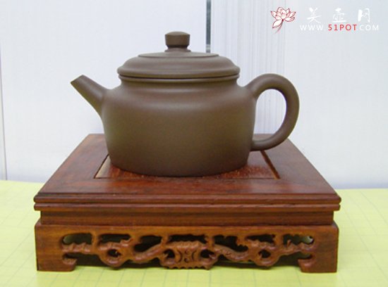 紫砂壶图片：德钟 - 美壶网