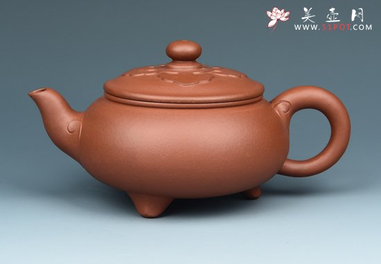 紫砂壶图片：大彬如意 - 美壶网