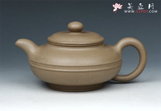 紫砂壶图片：仿古纹 - 美壶网