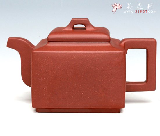 紫砂壶图片：亚明四方 - 美壶网