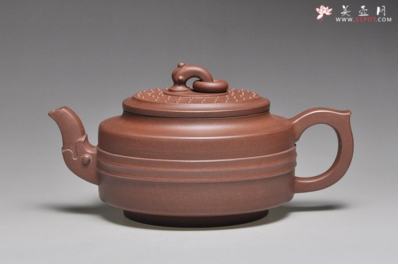 紫砂壶图片：汉璧 - 美壶网