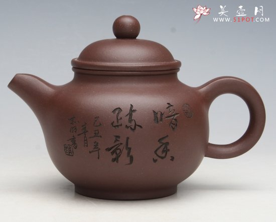 紫砂壶图片：圣珠 - 美壶网