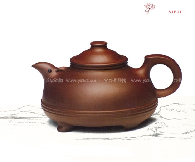 紫砂壶图片：跑 - 美壶网