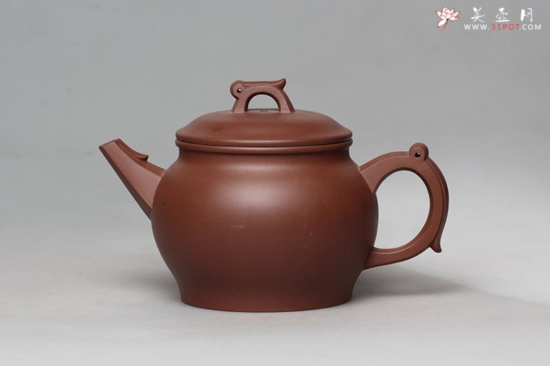 紫砂壶图片：玉兔 - 美壶网