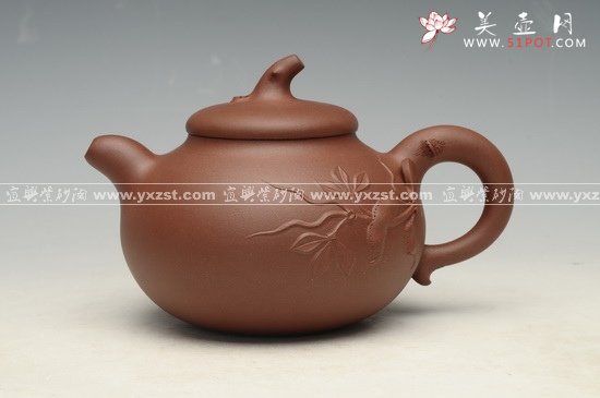 紫砂壶图片：素心壶13000元 - 美壶网