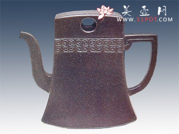 紫砂壶图片：玉斧 - 美壶网