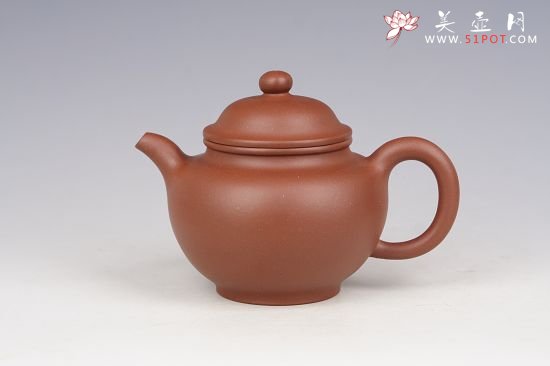 紫砂壶图片：掇只300cc - 美壶网