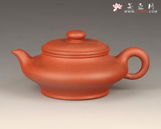 紫砂壶图片：水扁 - 美壶网