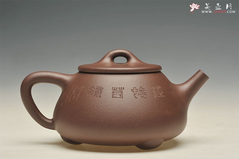 紫砂壶图片：石瓢 - 美壶网