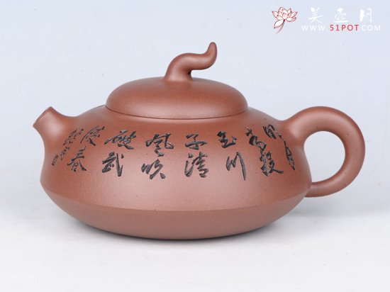 紫砂壶图片：国色天香 - 美壶网