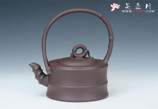 紫砂壶图片：提梁 - 美壶网