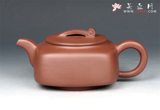 紫砂壶图片：玉琮壶 - 美壶网