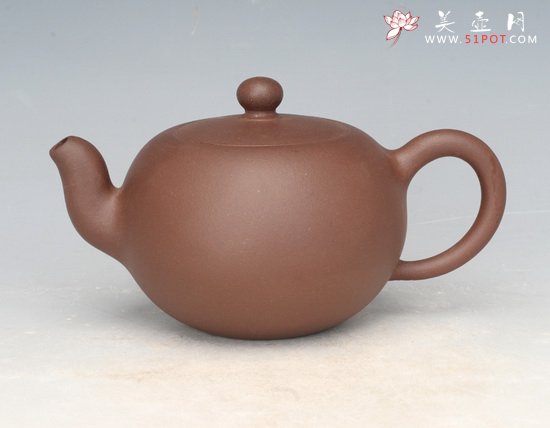 紫砂壶图片：一粒珠 - 美壶网