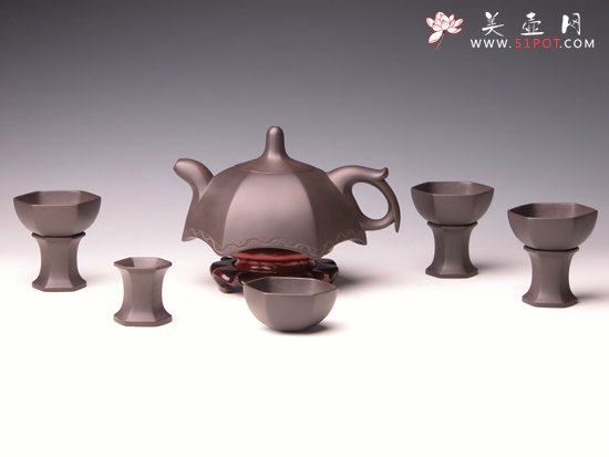 紫砂壶图片：雅趣 - 美壶网