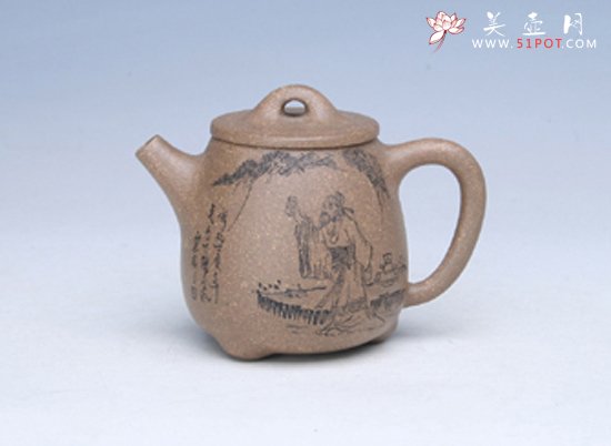 紫砂壶图片：高石瓢 - 美壶网